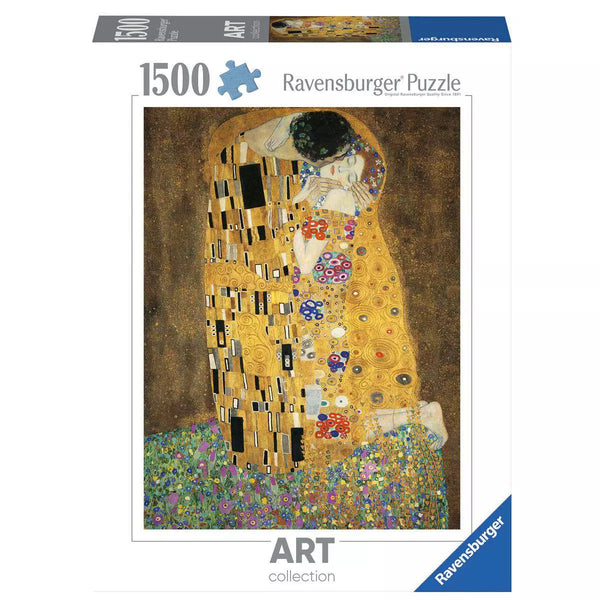 Puzzle Ravensburger Klimt El Beso 1500 Piezas (12000080)