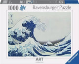 Ravensburger Puzzle 1000 Piezas La Gran Ola de Kanagawa