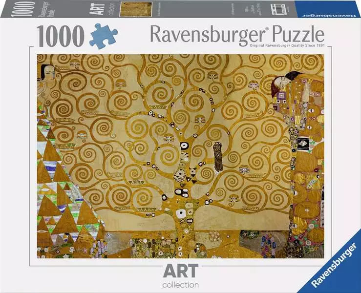 Ravensburger Puzzle 1000 Piezas Árbol de la Vida (Klimt)