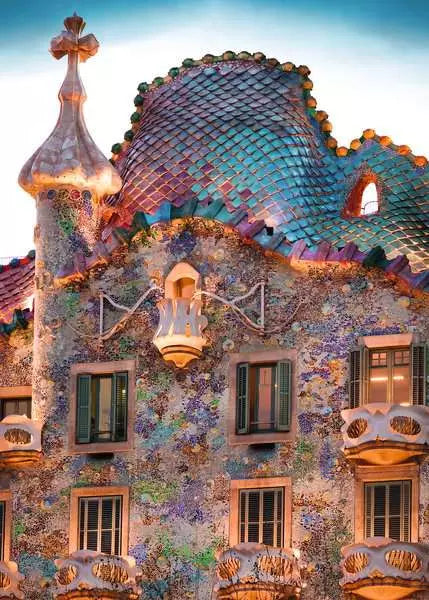 Ravensburger Puzzle 1000 Piezas Casa Batlló (Gaudí)