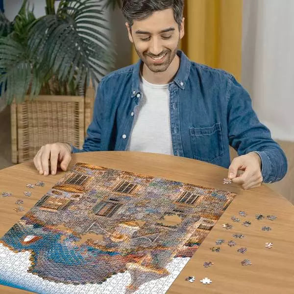 Ravensburger Puzzle 1000 Piezas Casa Batlló (Gaudí)