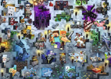 Ravensburger Puzzle 1000 Piezas Minecraft Mobs (vista 2)