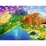 Puzzle Ravensburger Mundo de Minecraft 1500 Piezas (12000433) — imagen 2