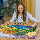 Puzzle Ravensburger Mundo de Minecraft 1500 Piezas (12000433) — imagen 3