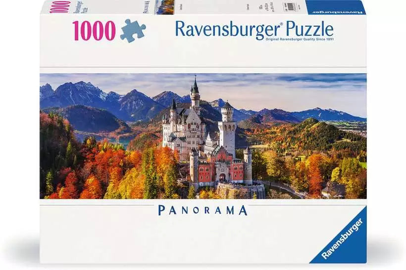 Ravensburger Puzzle 1000 Piezas Castillo Neuschwanstein