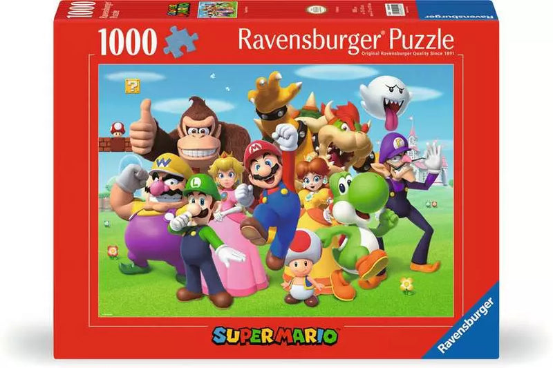 Ravensburger Puzzle 1000 Piezas Super Mario Nintendo 00455