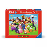 Puzzle Ravensburger Super Mario y sus Amigos 1000 Piezas (12000455)