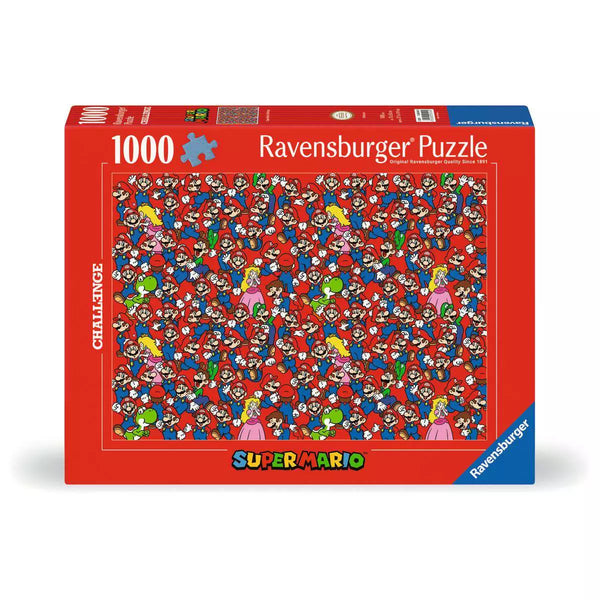 Puzzle Ravensburger Challenge Super Mario Bros 1000 Piezas (12000504)