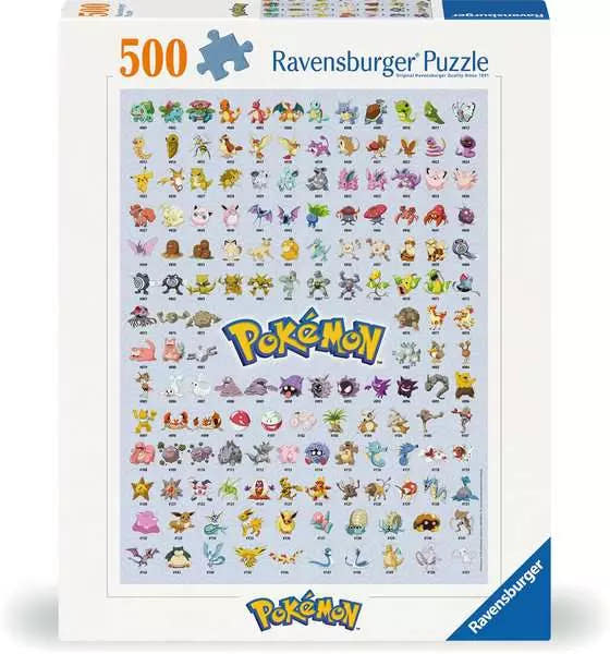 Ravensburger Puzzle 1000 Piezas Pokémon