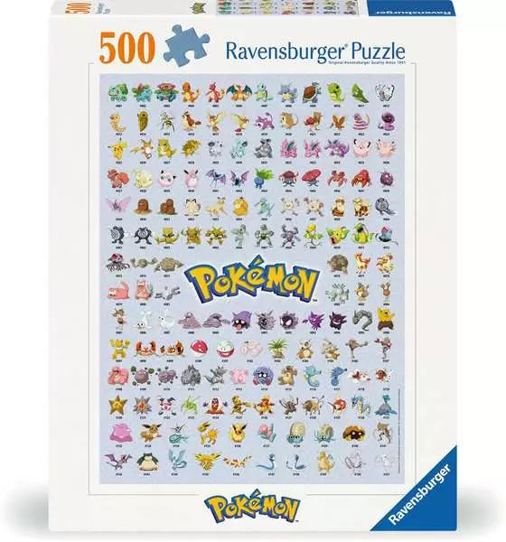 Ravensburger Puzzle 1000 Piezas Pokémon
