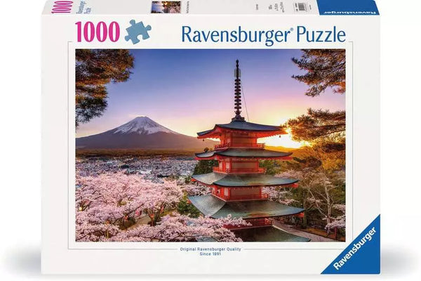 Ravensburger Puzzle 1000 Piezas Monte Fuji Japon 00582