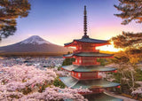 Ravensburger Puzzle 1000 Piezas Monte Fuji Japon 00582 (vista 2)