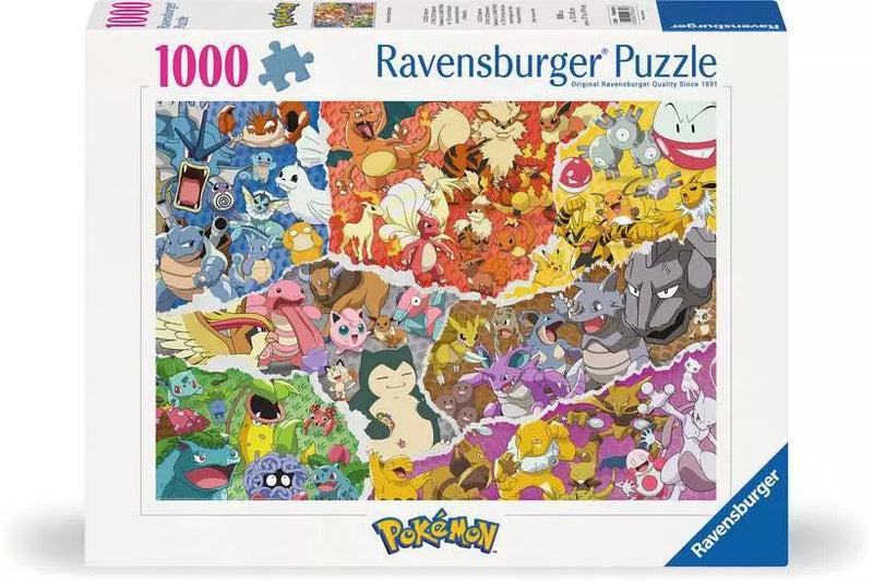 Ravensburger Puzzle 1000 Piezas Pokemon Aventura 00832