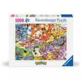 Puzzle Ravensburger Pokémon Aventura 1000 Piezas (12000832)