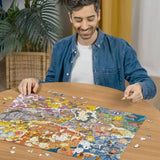 Puzzle Ravensburger Pokémon Aventura 1000 Piezas (12000832) — imagen 3