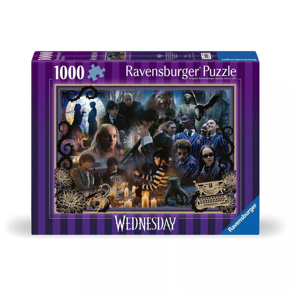 Puzzle Ravensburger Miércoles Wednesday 1000 Piezas (12001228)