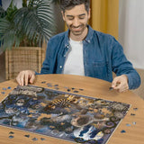 Puzzle Ravensburger Miércoles Wednesday 1000 Piezas (12001228) — imagen 2