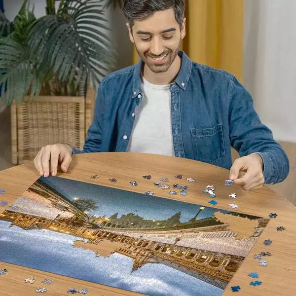 Ravensburger Puzzle 1000 Piezas Piazza di Spagna Roma