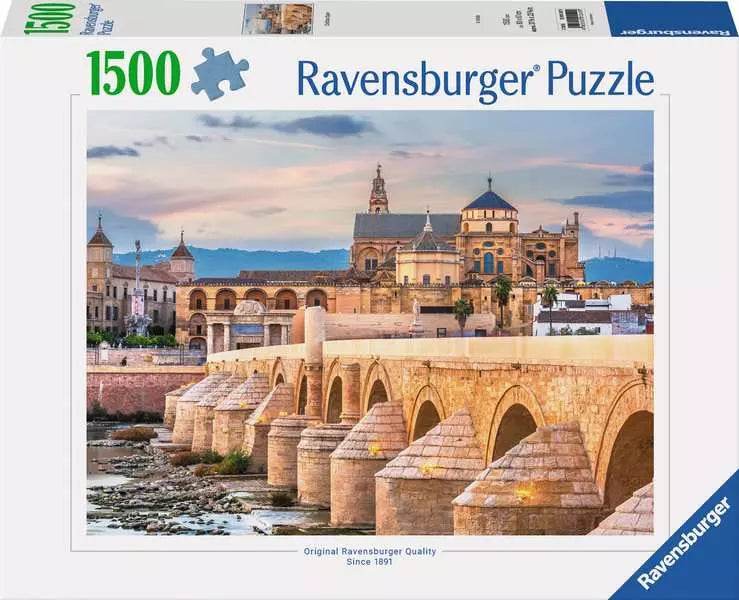 Ravensburger Puzzle 1000 Piezas Cordoba Espana 01242