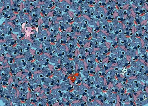 Ravensburger Puzzle 1000 Piezas Disney Stitch Challenge 01265