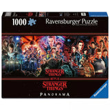 Puzzle Ravensburger Stranger Things Panorama 1000 Piezas (12001502)