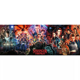 Puzzle Ravensburger Stranger Things Panorama 1000 Piezas (12001502) — imagen 2