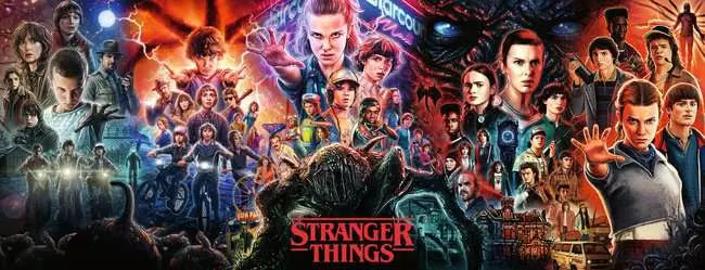 Ravensburger Puzzle 1000 Piezas Stranger Things