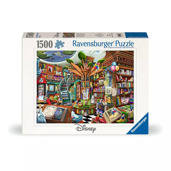 Puzzle Ravensburger Disney La Mágica Librería 1500 Piezas (12001582)