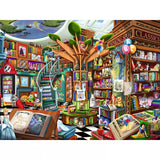 Puzzle Ravensburger Disney La Mágica Librería 1500 Piezas (12001582) — imagen 2