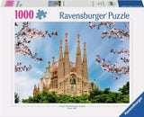 Ravensburger Puzzle 1000 Piezas Spanish Landscape Barcelona 01791