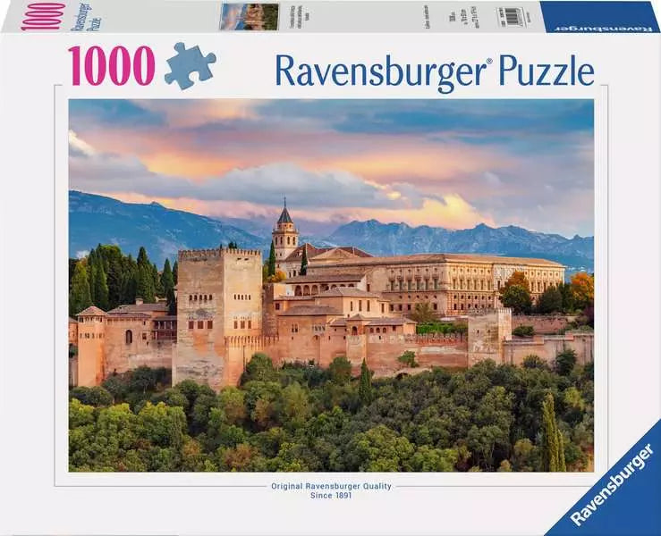 Ravensburger Puzzle 1000 Piezas Spanish Landscape 3