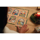Puzzle Ravensburger Calendario de Adviento 24x56 (12002014) — imagen 3
