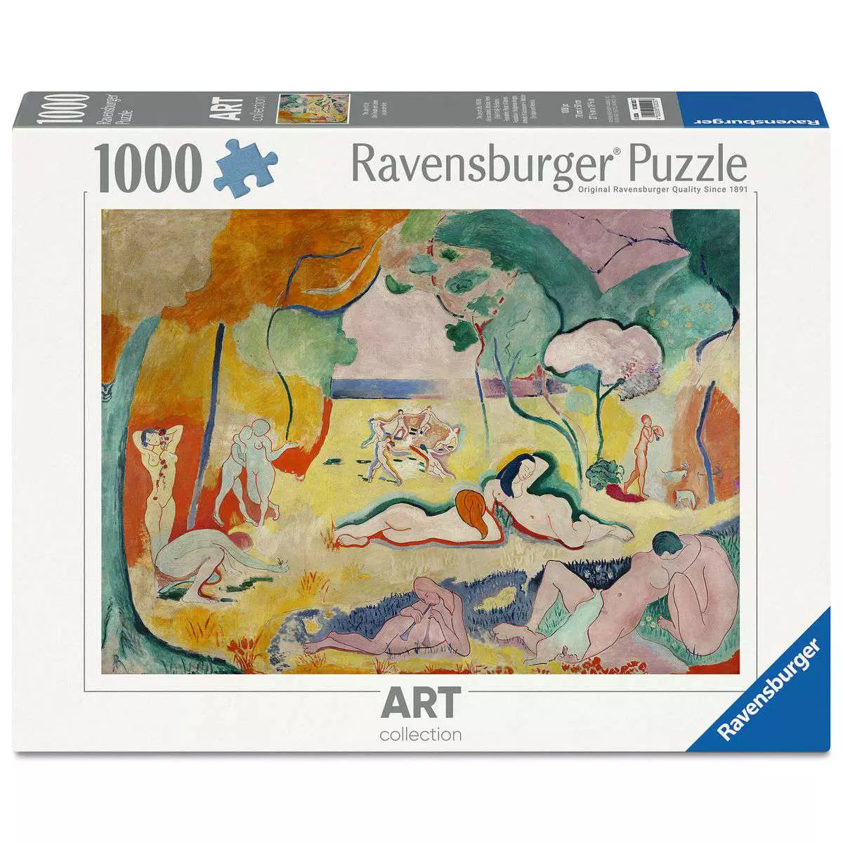 Puzzle Ravensburger 1000 Piezas Matisse La Alegría de Vivir | Híper Ocio