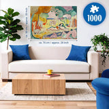 Puzzle Ravensburger Matisse La Alegría de Vivir 1000 Piezas (12002025) — imagen 3