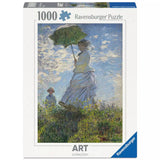 Puzzle Ravensburger Monet Mujer con Sombrilla 1000 Piezas (12002026)