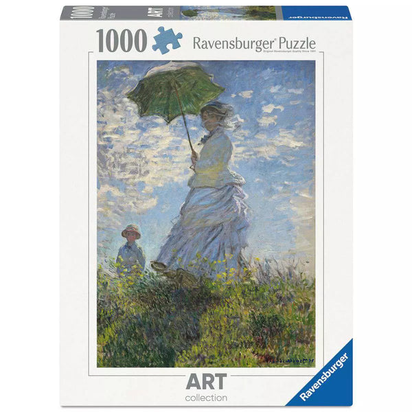 Puzzle Ravensburger Monet Mujer con Sombrilla 1000 Piezas (12002026)