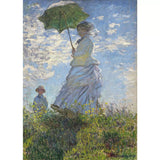 Puzzle Ravensburger Monet Mujer con Sombrilla 1000 Piezas (12002026) — imagen 2