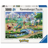 Puzzle Ravensburger Pokémon Breakout 1 Eevee en el Parque 1000 Piezas (12002033)