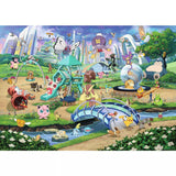 Puzzle Ravensburger Pokémon Breakout 1 Eevee en el Parque 1000 Piezas (12002033) — imagen 2