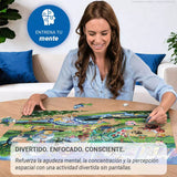 Puzzle Ravensburger Pokémon Breakout 1 Eevee en el Parque 1000 Piezas (12002033) — imagen 4