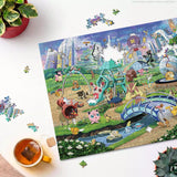 Puzzle Ravensburger Pokémon Breakout 1 Eevee en el Parque 1000 Piezas (12002033) — imagen 5