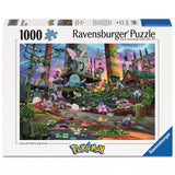 Puzzle Ravensburger Pokémon Breakout 2 Jolteon Central Eléctrica 1000 Piezas (12002034)
