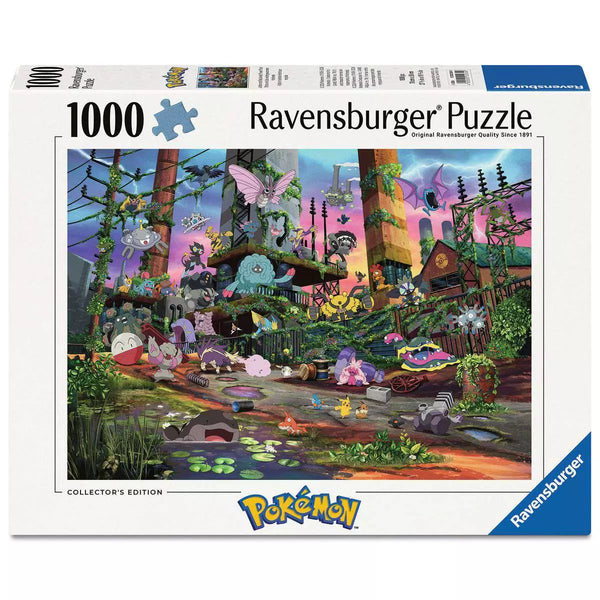 Puzzle Ravensburger Pokémon Breakout 2 Jolteon Central Eléctrica 1000 Piezas (12002034)