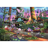 Puzzle Ravensburger Pokémon Breakout 2 Jolteon Central Eléctrica 1000 Piezas (12002034) — imagen 2