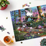 Puzzle Ravensburger Pokémon Breakout 2 Jolteon Central Eléctrica 1000 Piezas (12002034) — imagen 5