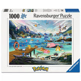 Puzzle Ravensburger Pokémon Breakout 3 Vaporeon Mar Templado 1000 Piezas (12002035)