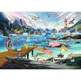 Puzzle Ravensburger Pokémon Breakout 3 Vaporeon Mar Templado 1000 Piezas (12002035) — imagen 2