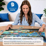 Puzzle Ravensburger Pokémon Breakout 3 Vaporeon Mar Templado 1000 Piezas (12002035) — imagen 4