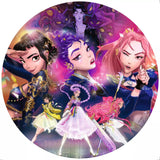 Puzzle Ravensburger Redondo K-Pop Demon Hunters 500 Piezas (12002052) — imagen 2