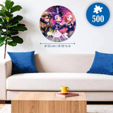 Puzzle Ravensburger Redondo K-Pop Demon Hunters 500 Piezas (12002052) — imagen 3